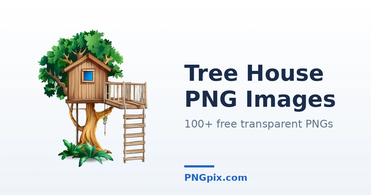 Tree House PNG images