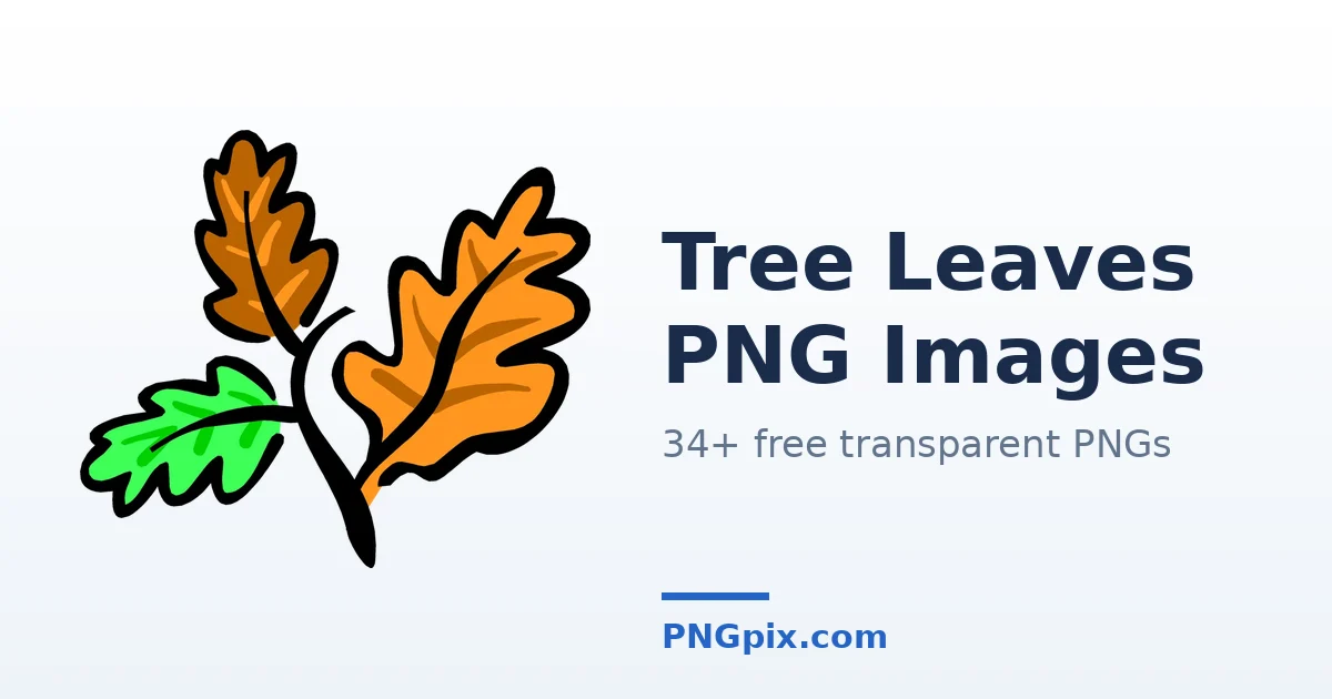 Tree Leaves PNG images