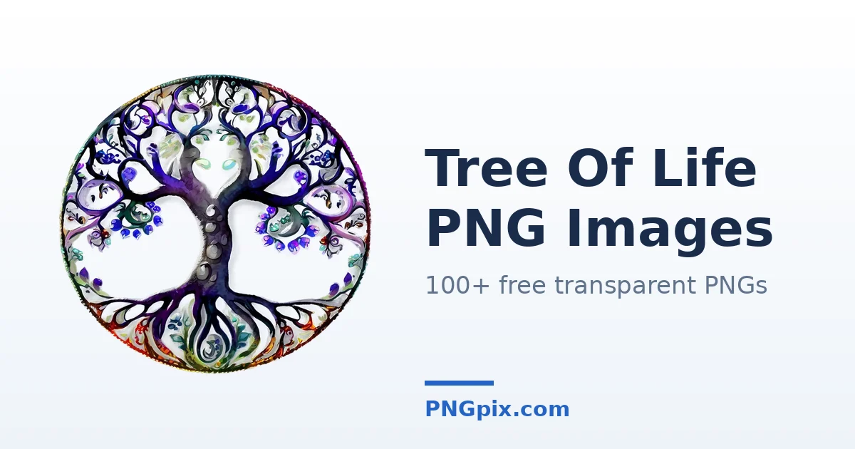 Tree Of Life PNG images