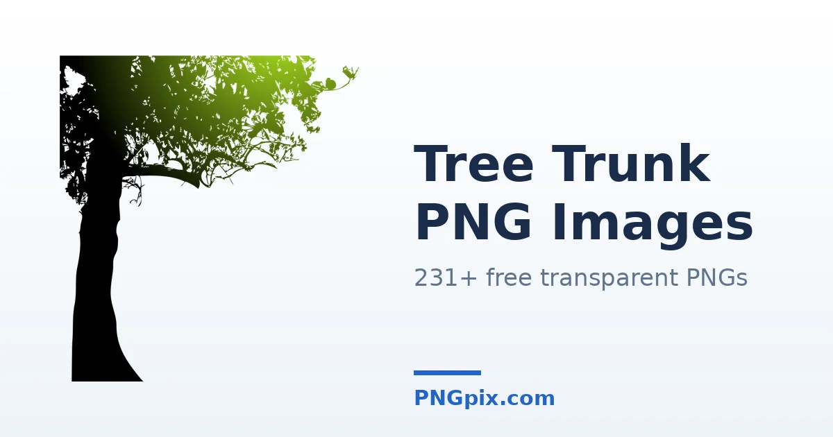 Tree Trunk PNG images