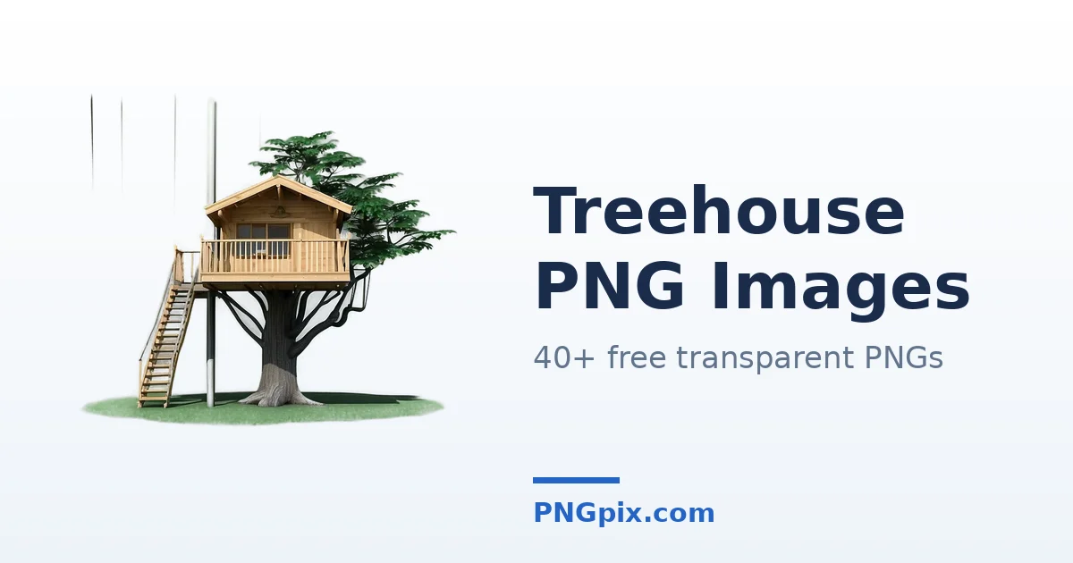 Treehouse PNG images