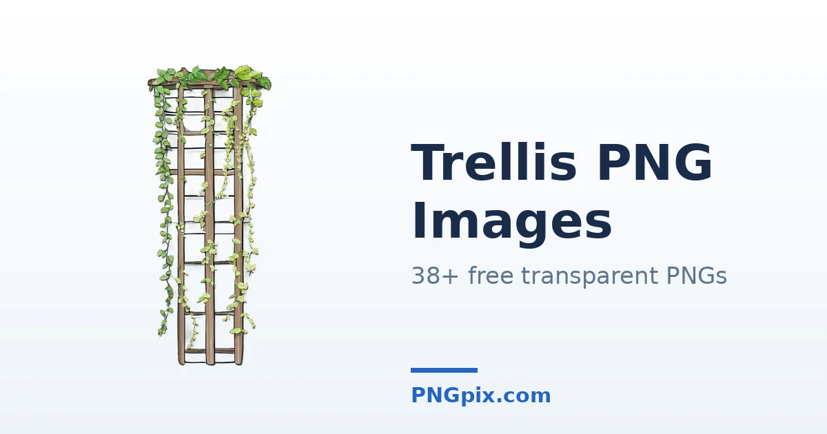 Trellis PNG images