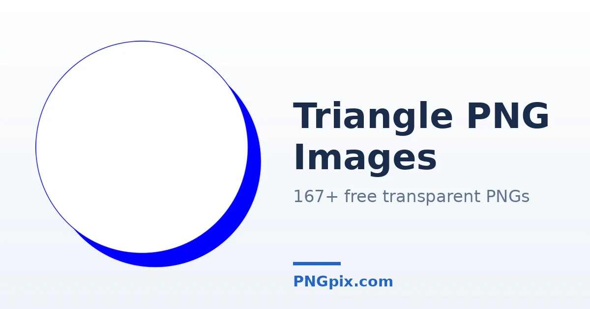 Triangle PNG images