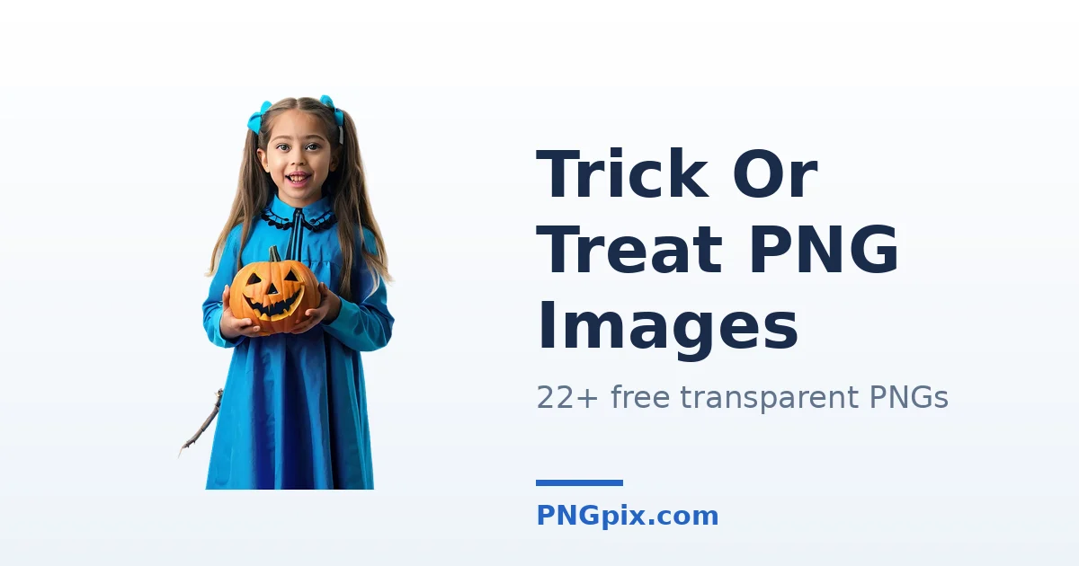Trick Or Treat PNG images