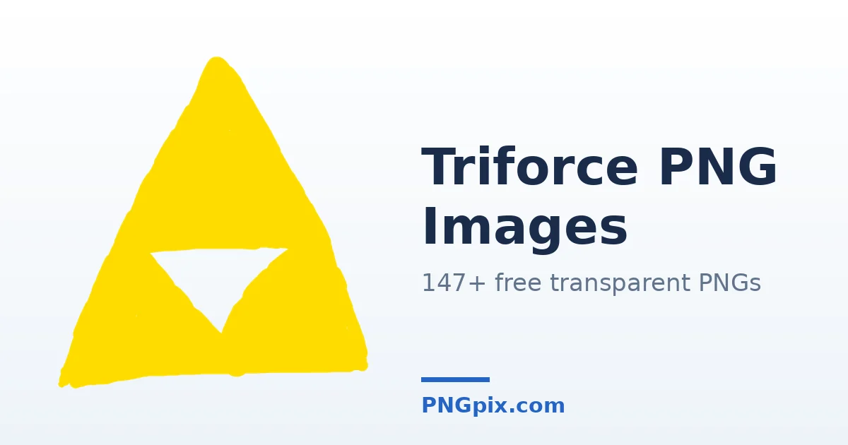 Triforce PNG images