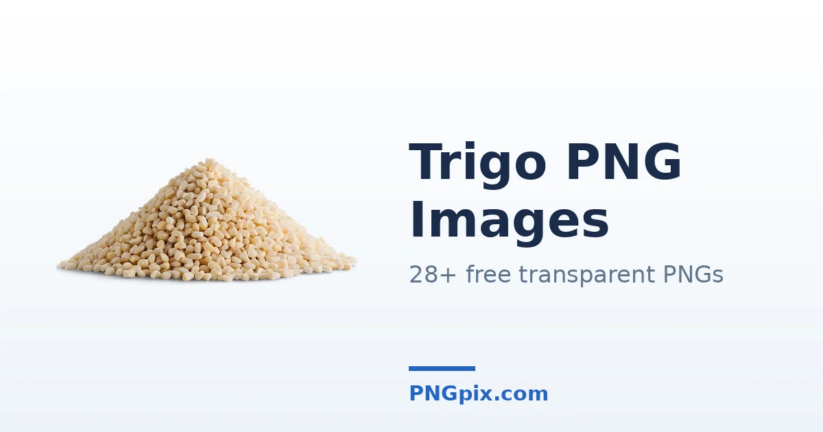 Trigo PNG images