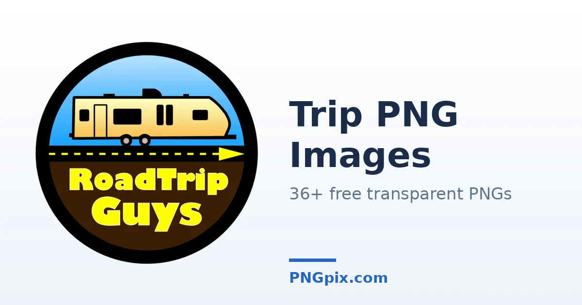 Trip PNG images