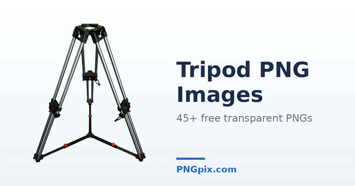 Tripod PNG images