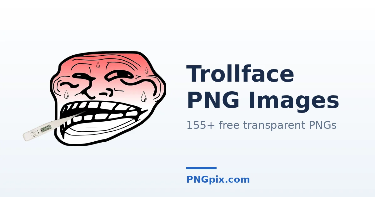 Trollface PNG images