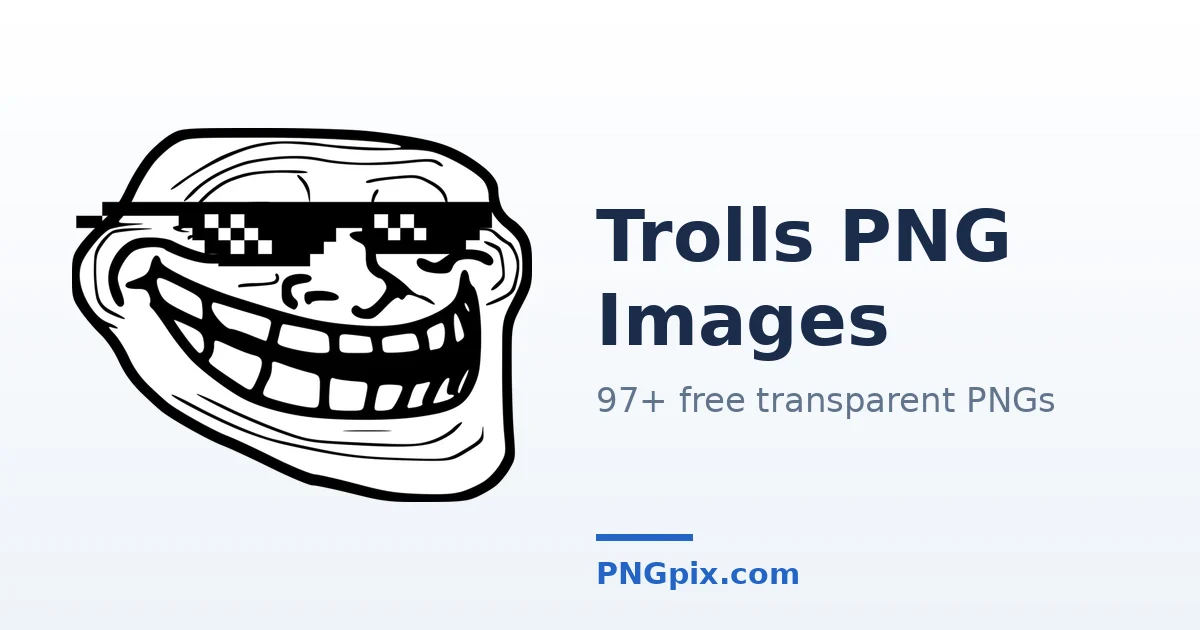 Trolls PNG images