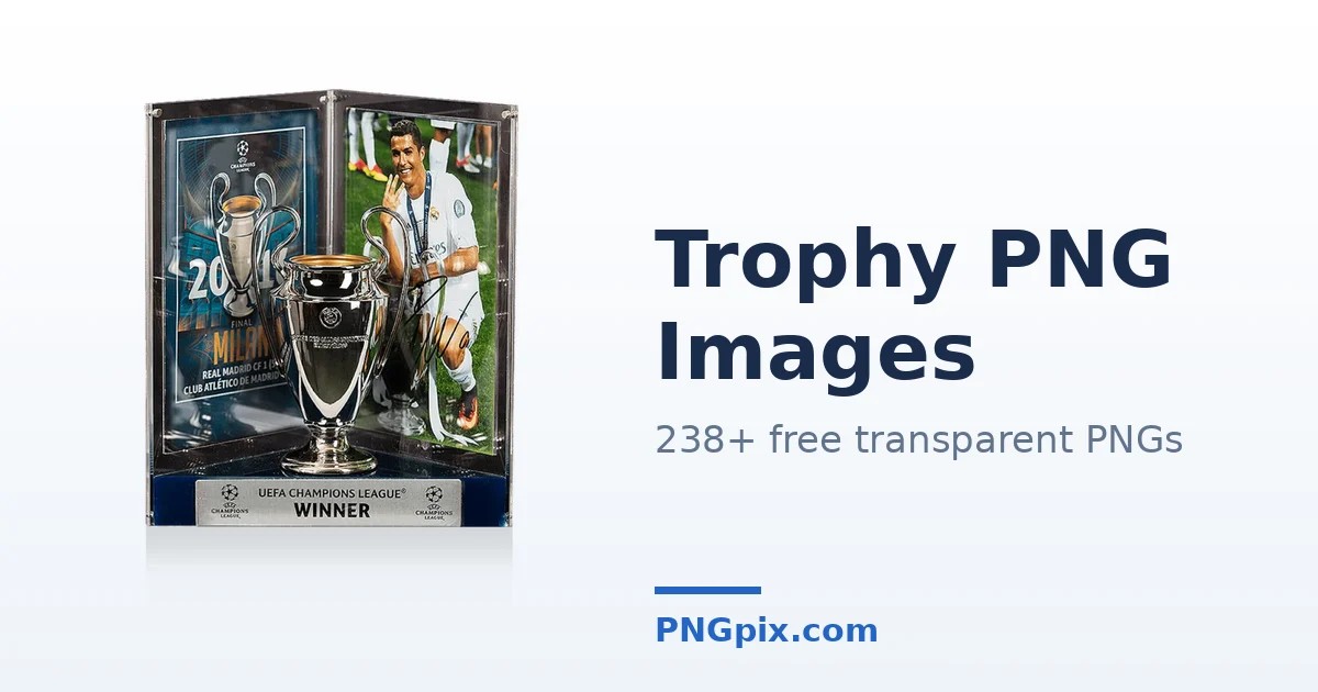 Trophy PNG images