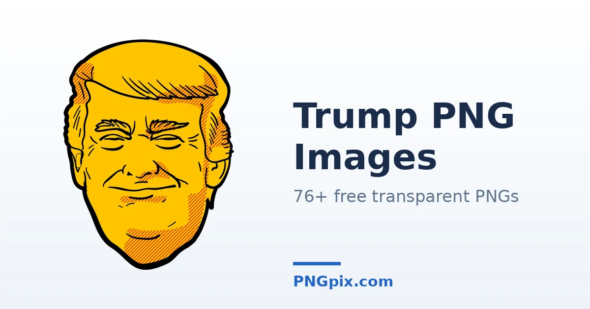 Trump PNG images
