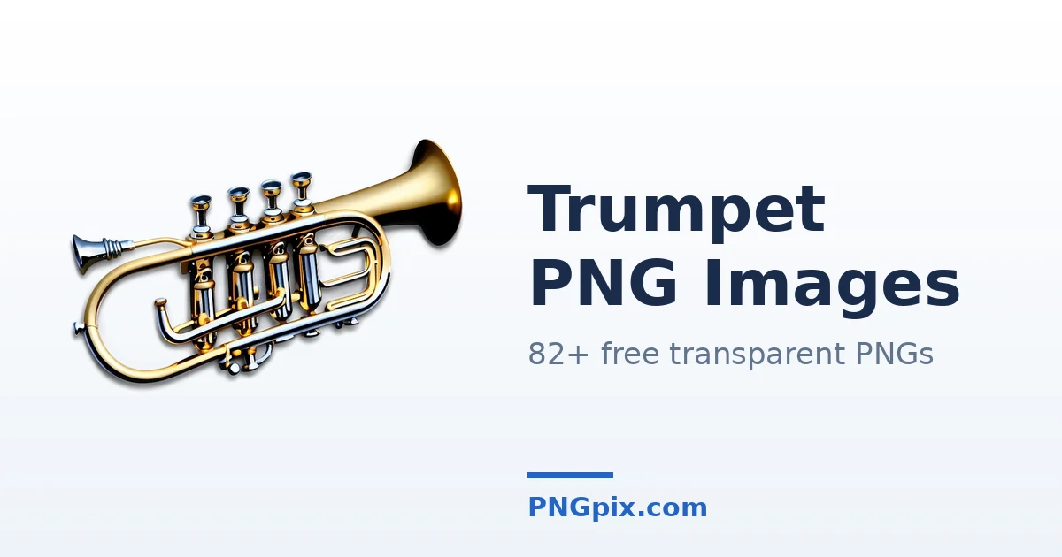 Trumpet PNG images