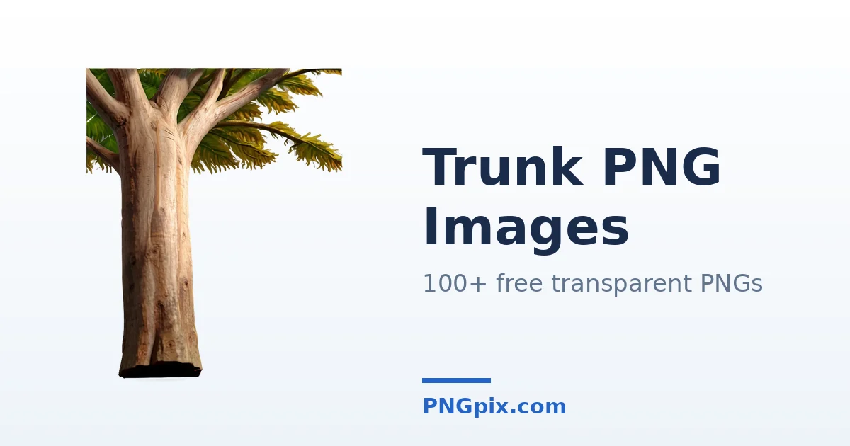 Trunk PNG images