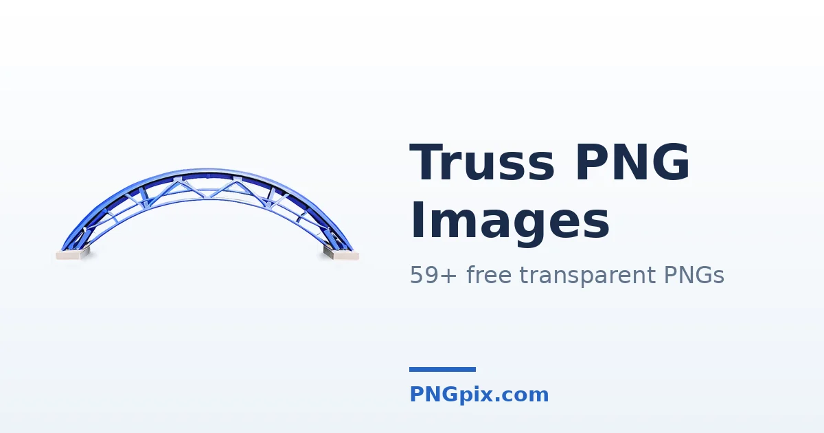 Truss PNG images