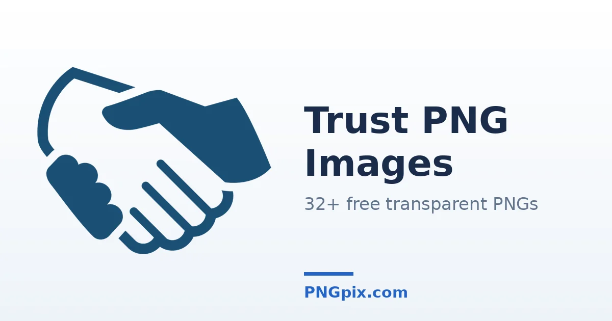 Trust PNG images