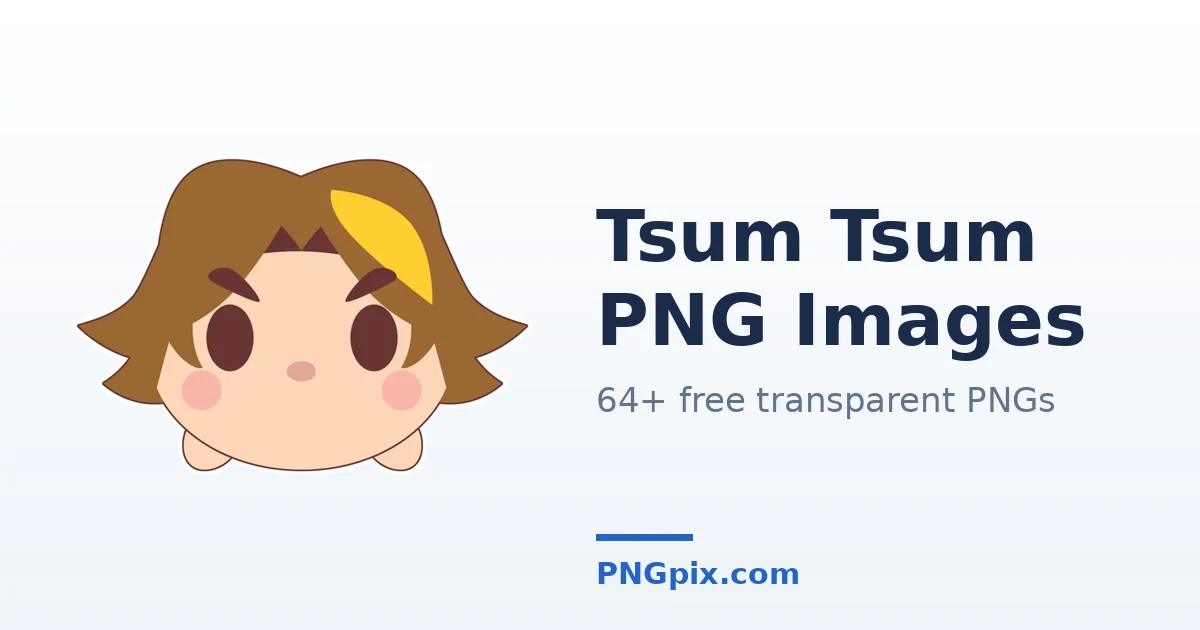 Tsum Tsum PNG images