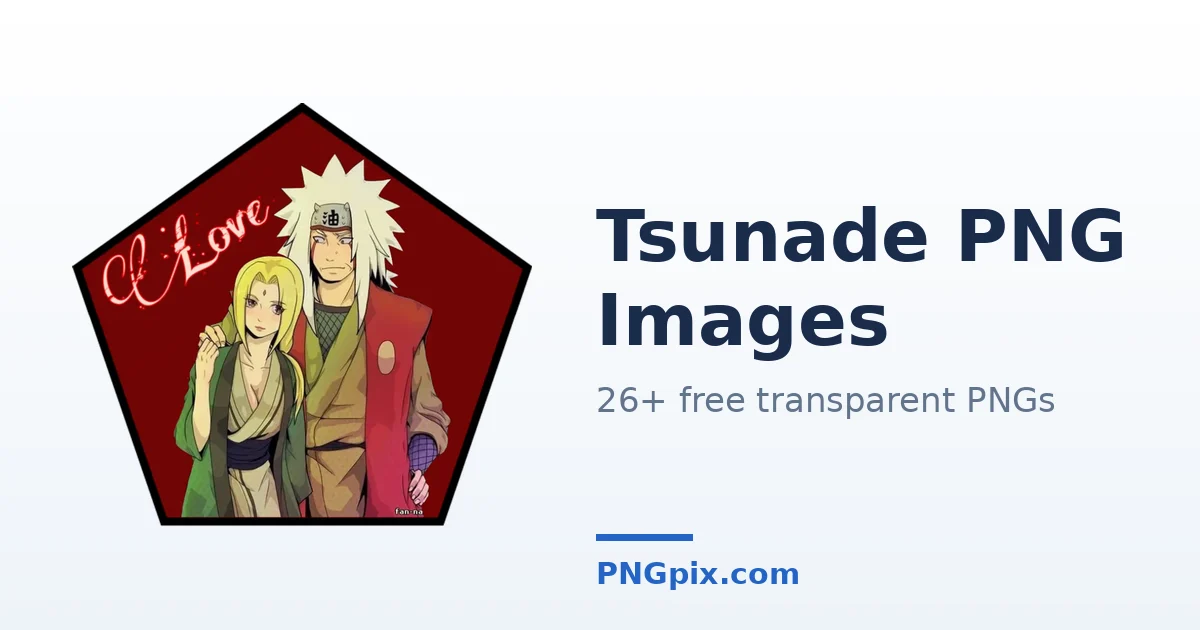 Tsunade PNG images