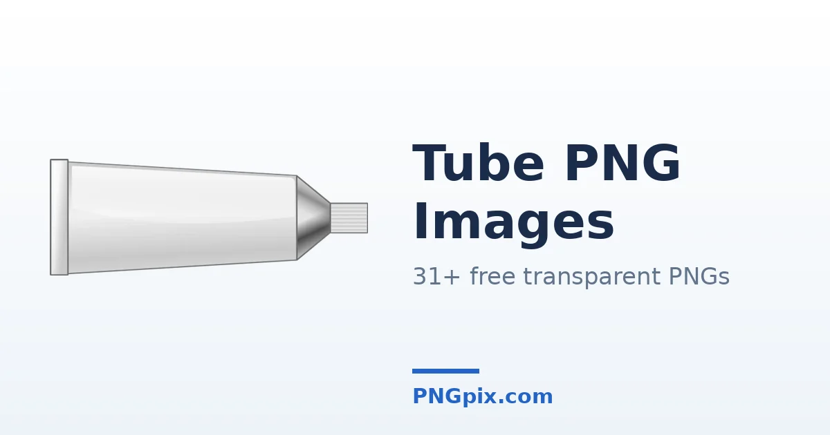 Tube PNG images