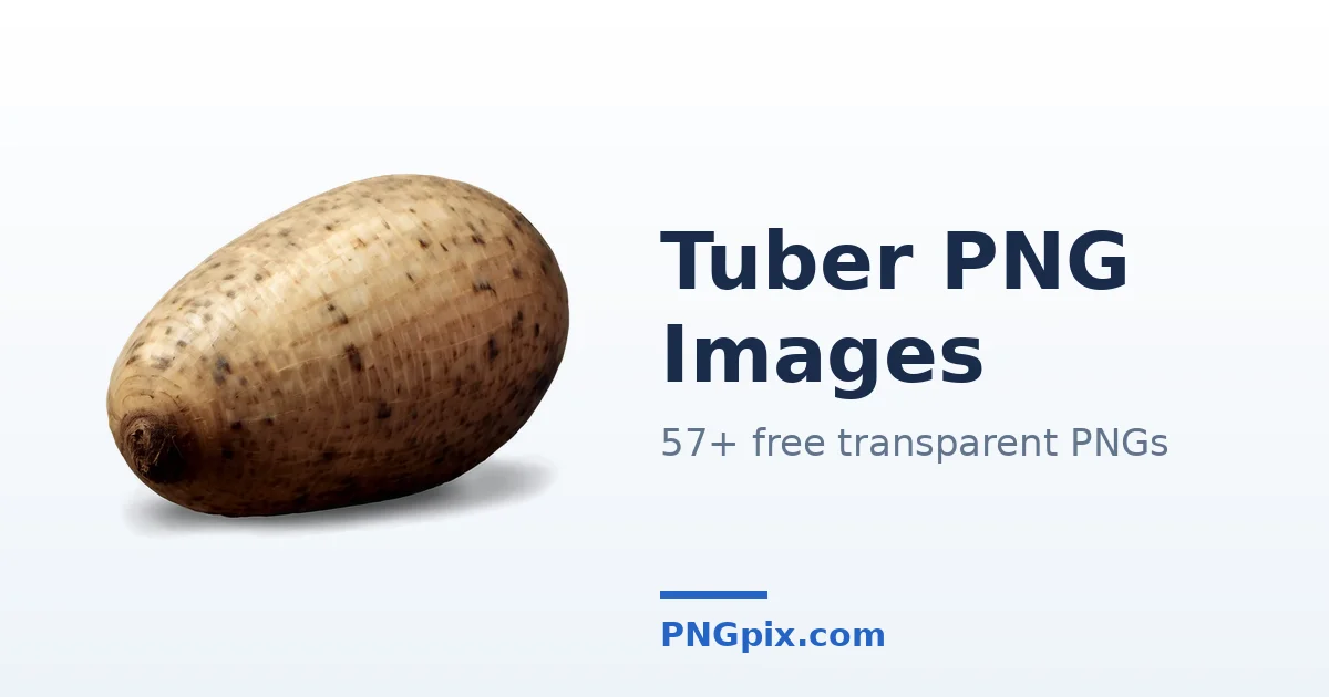 Tuber PNG images