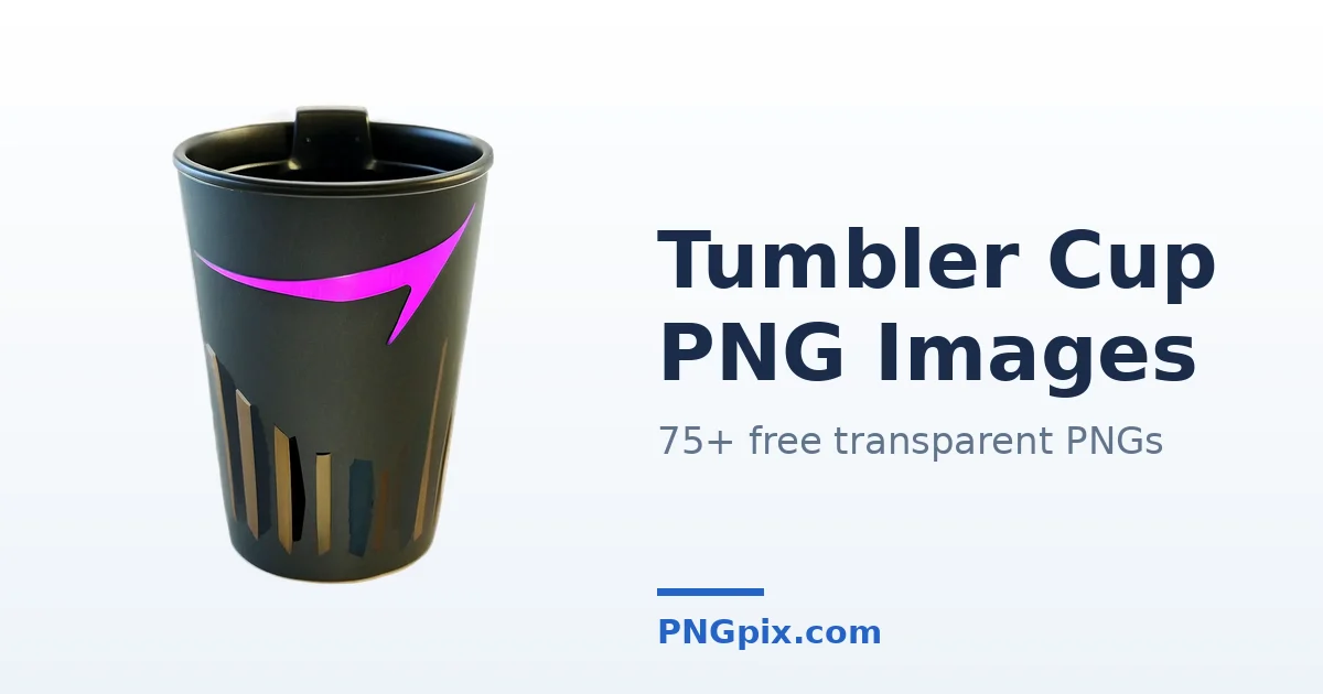 Tumbler Cup PNG images