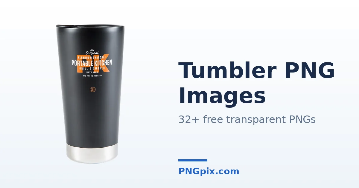 Tumbler PNG images