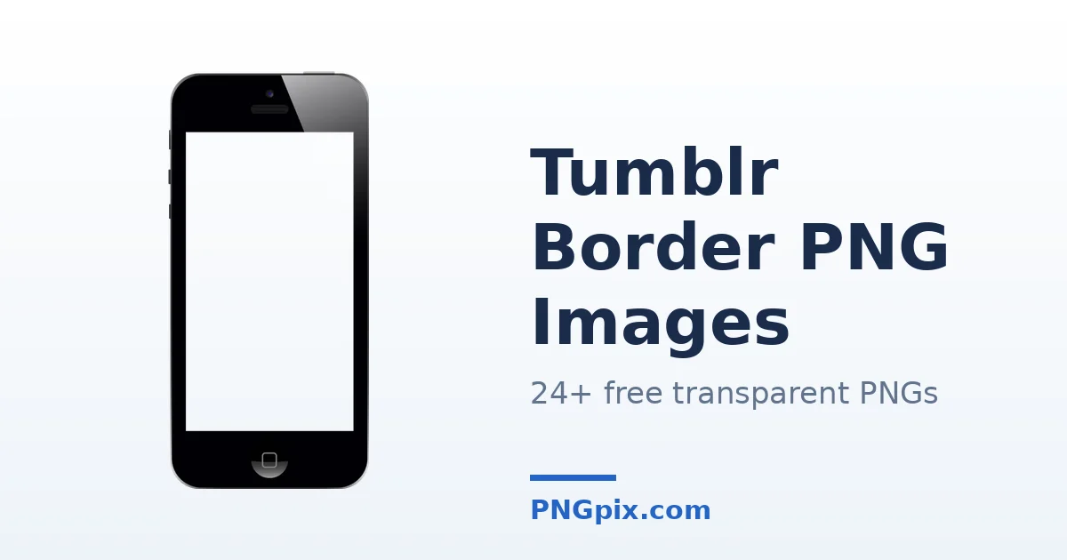 Tumblr Border PNG images