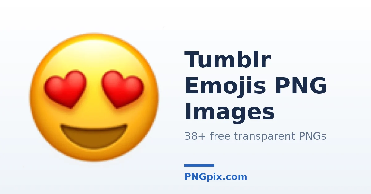 Tumblr Emojis PNG images