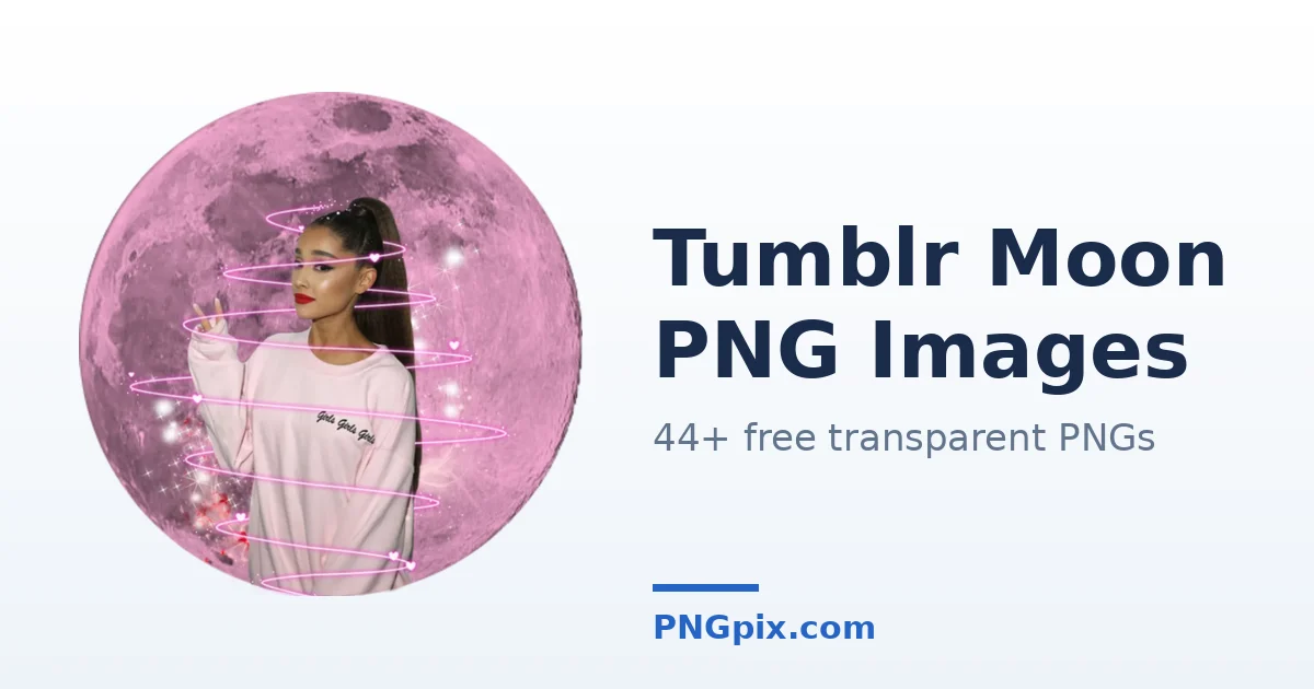 Tumblr Moon PNG images