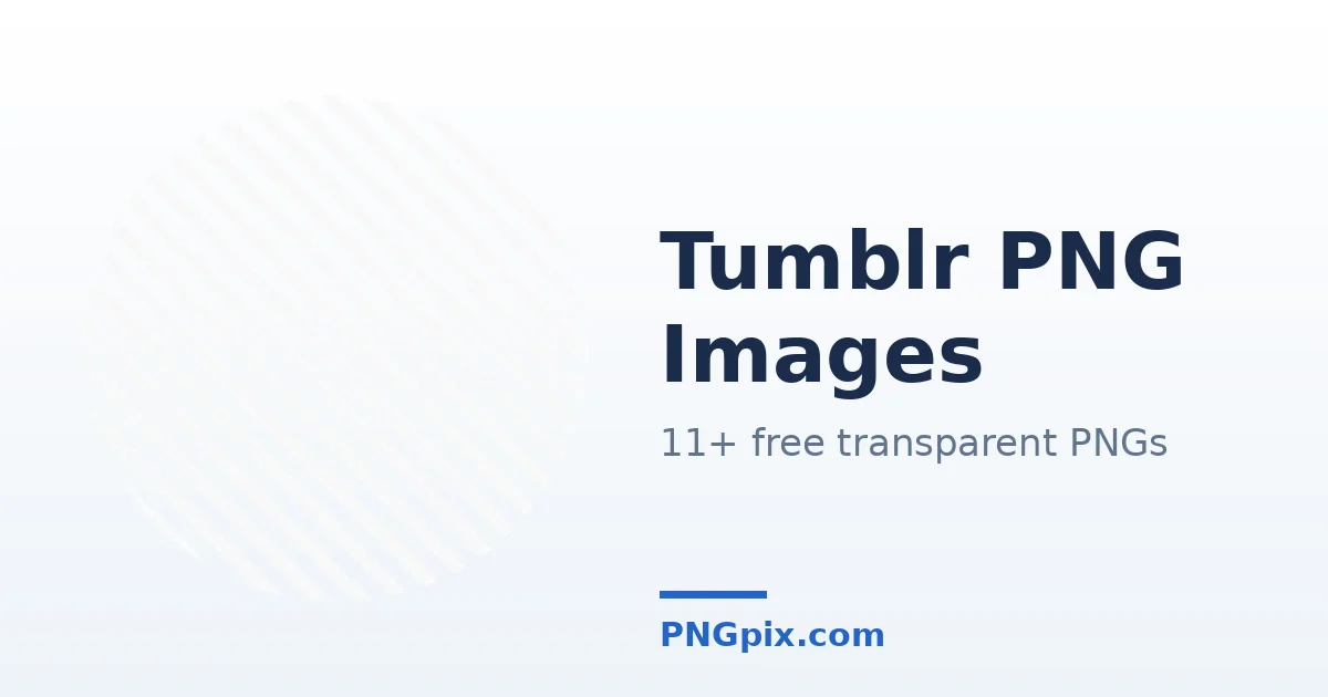 Tumblr PNG images