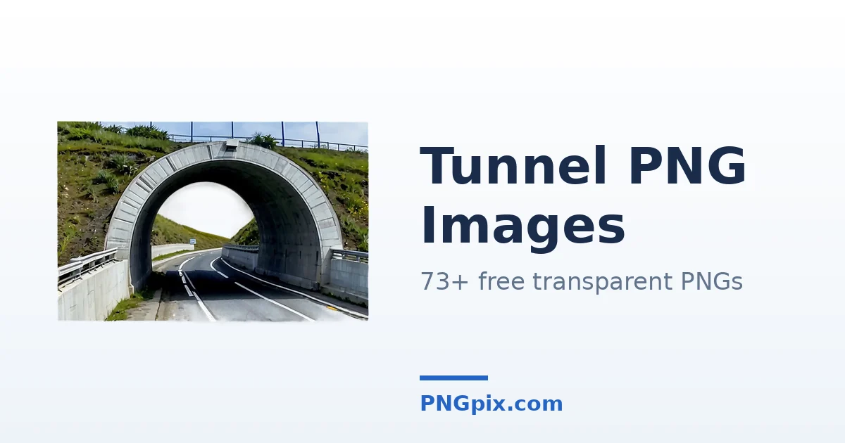 Tunnel PNG images