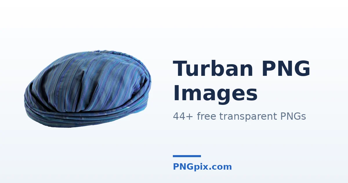 Turban PNG images