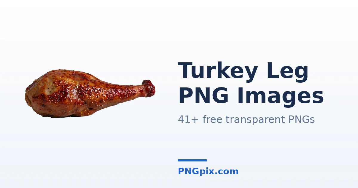 Turkey Leg PNG images