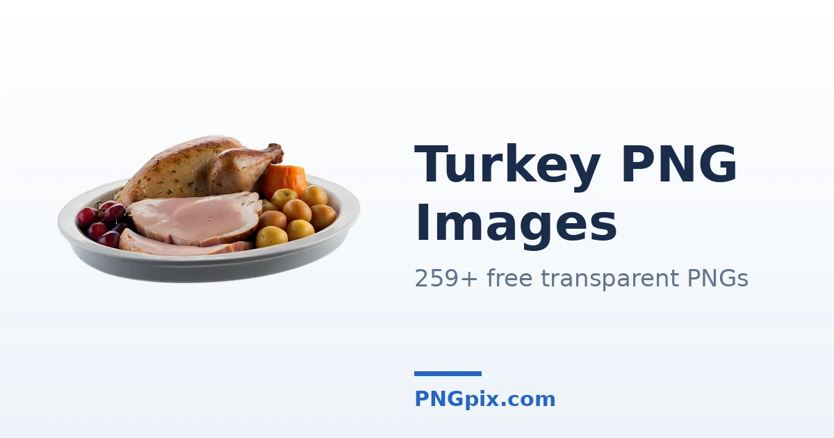 Turkey PNG images