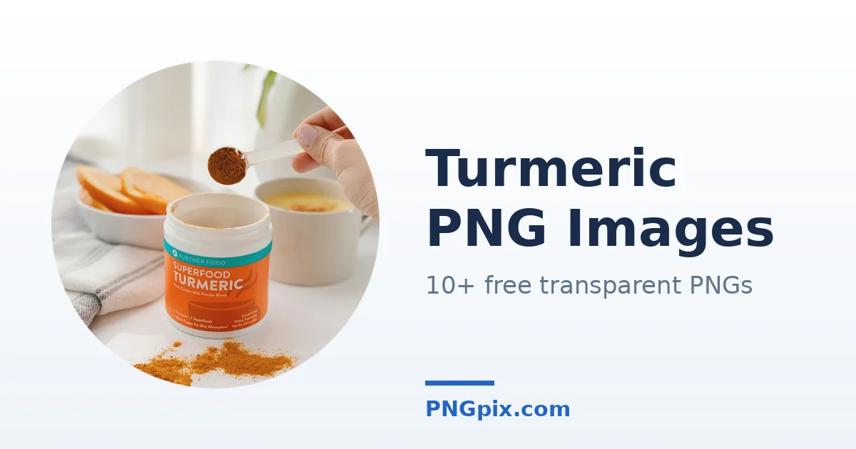 Turmeric PNG images