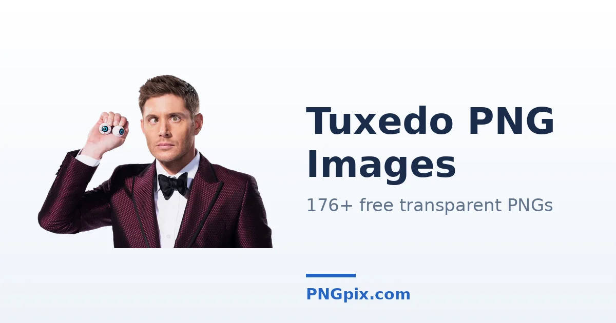 Tuxedo PNG images