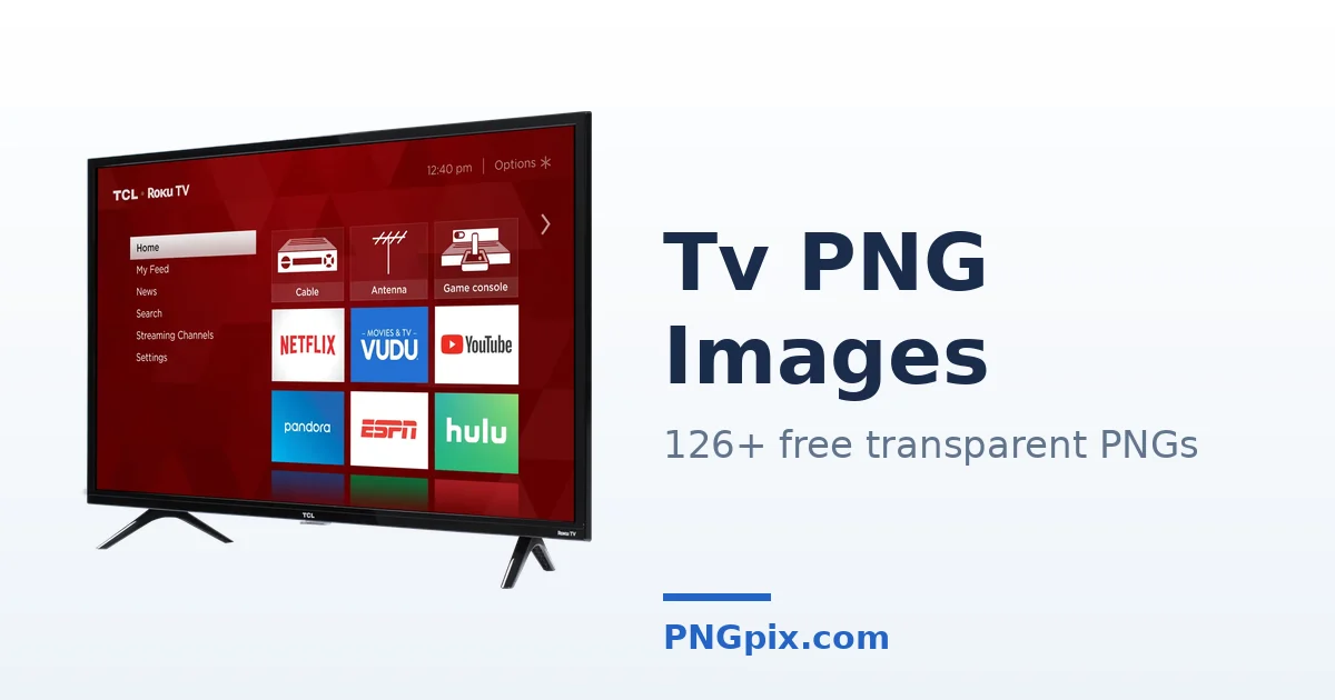 Tv PNG images