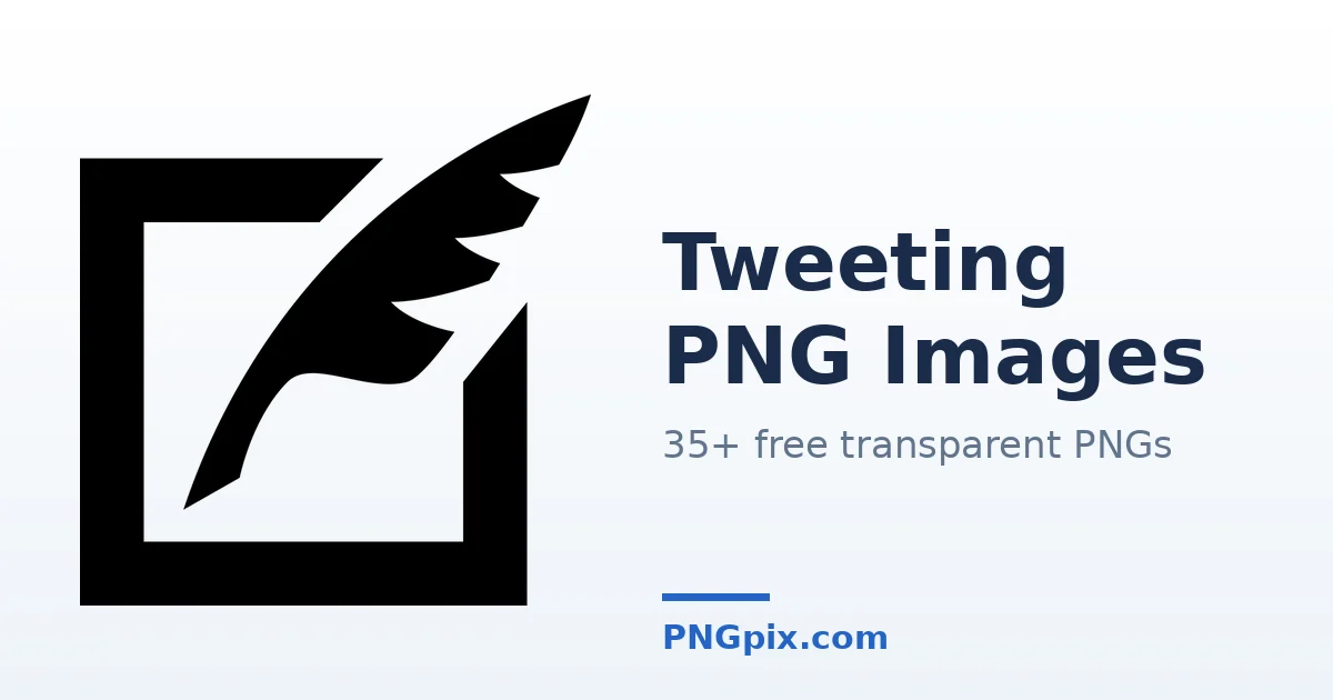 Tweeting PNG images
