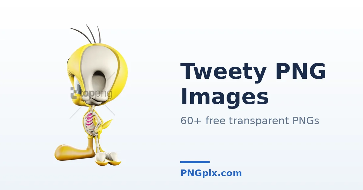 Tweety PNG images