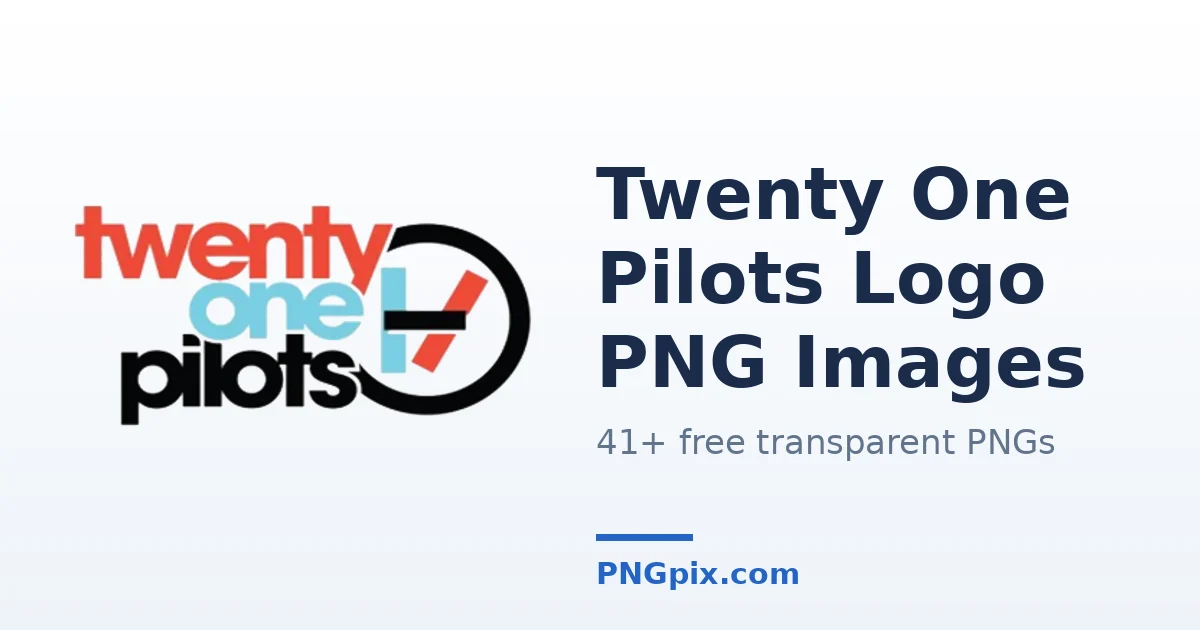 Twenty One Pilots Logo PNG images