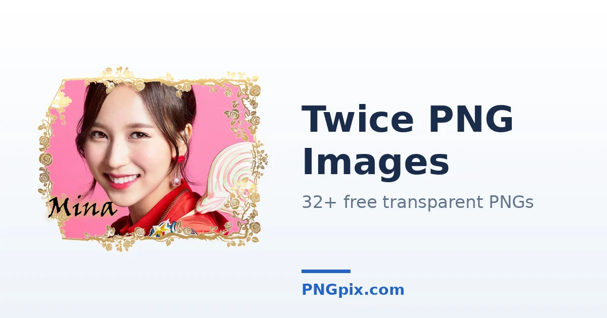 Twice PNG images