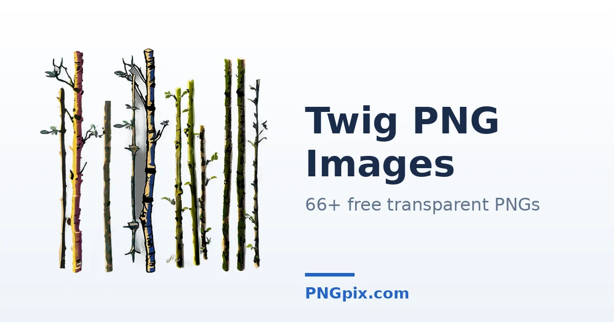 Twig PNG images