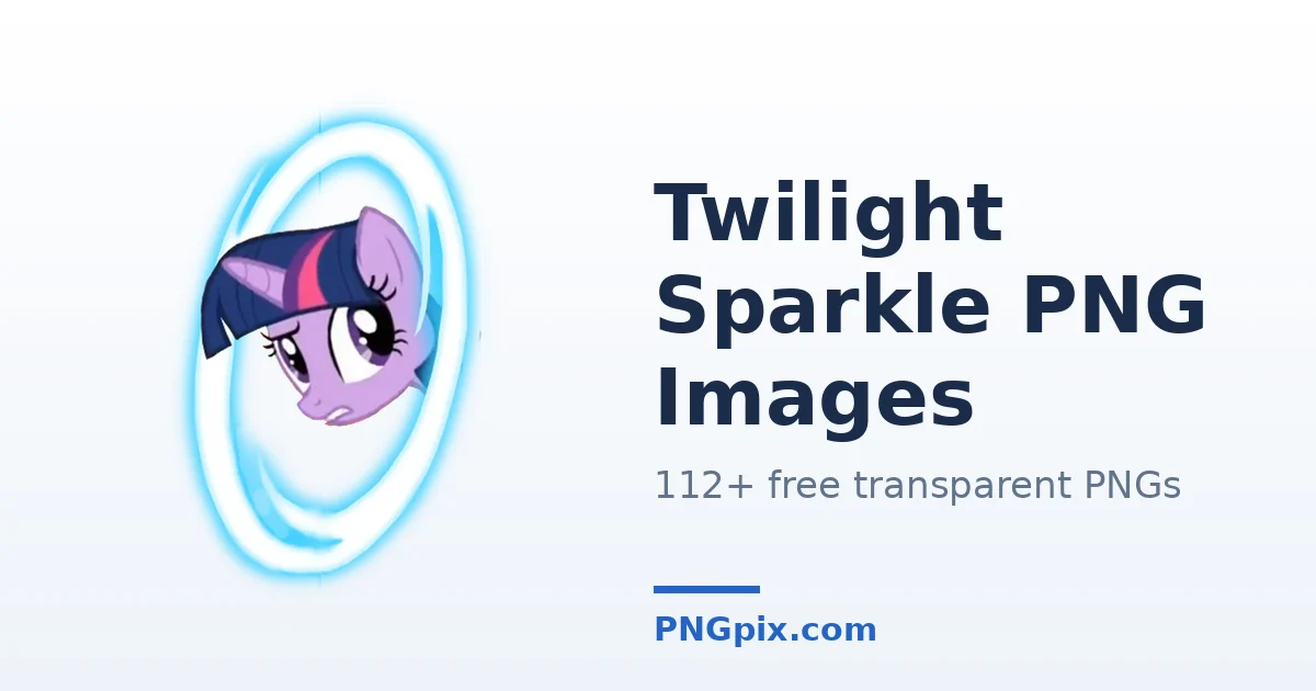Twilight Sparkle PNG images