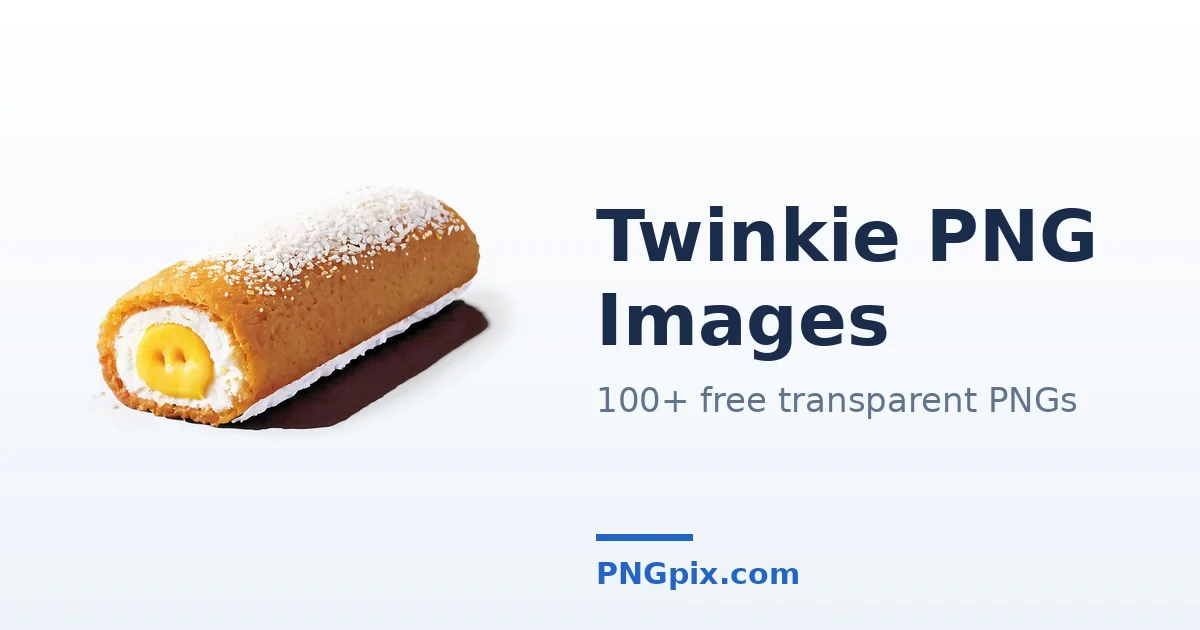 Twinkie PNG images