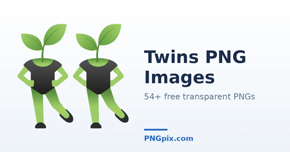 Twins PNG images