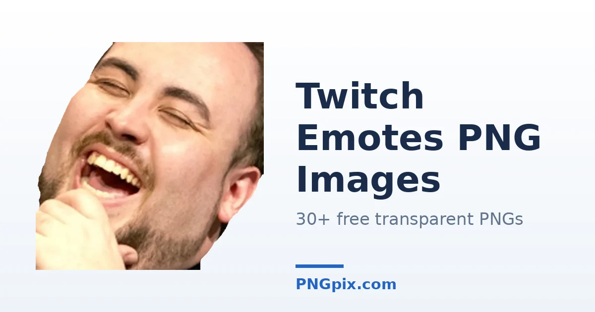 Twitch Emotes PNG images