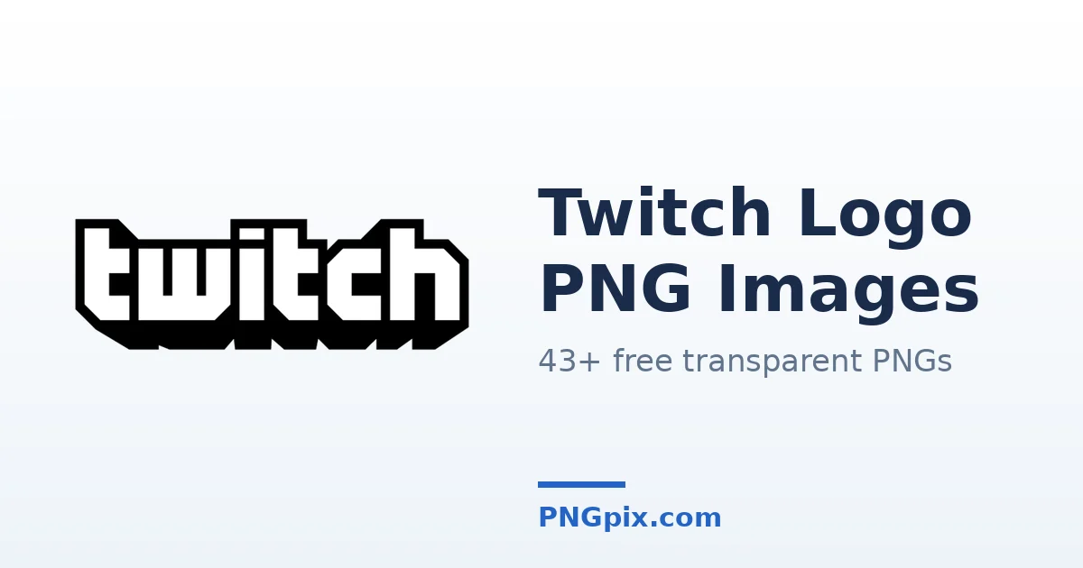 Twitch Logo PNG images