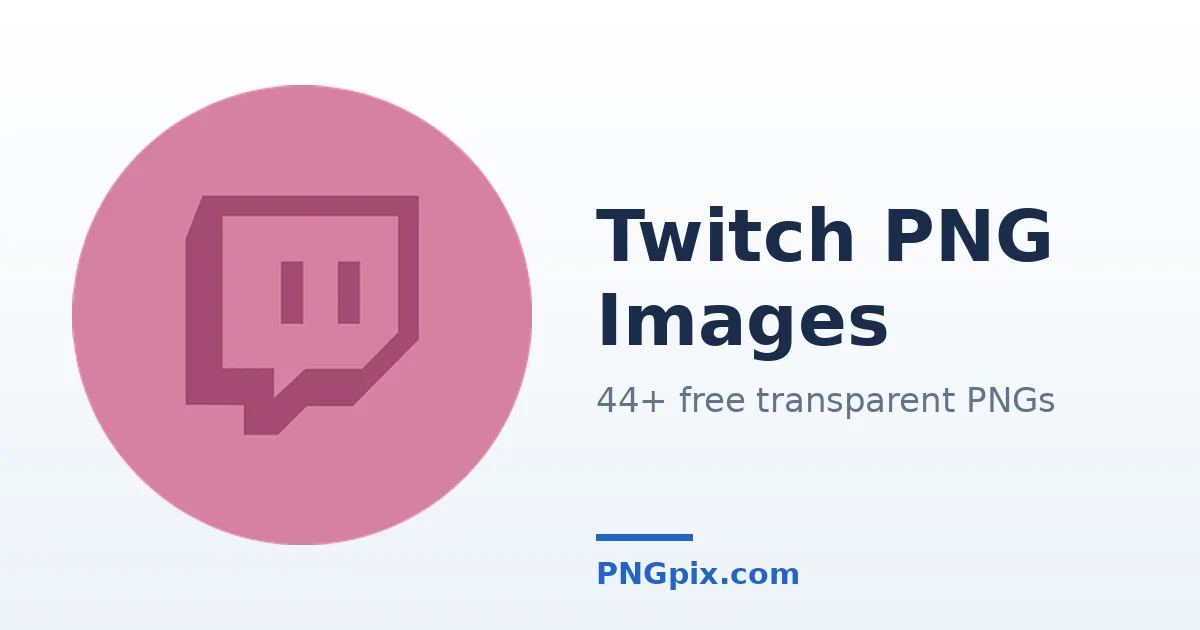 Twitch PNG images