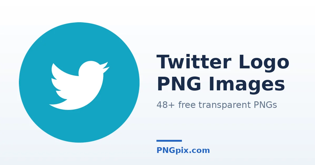 Twitter Logo PNG images