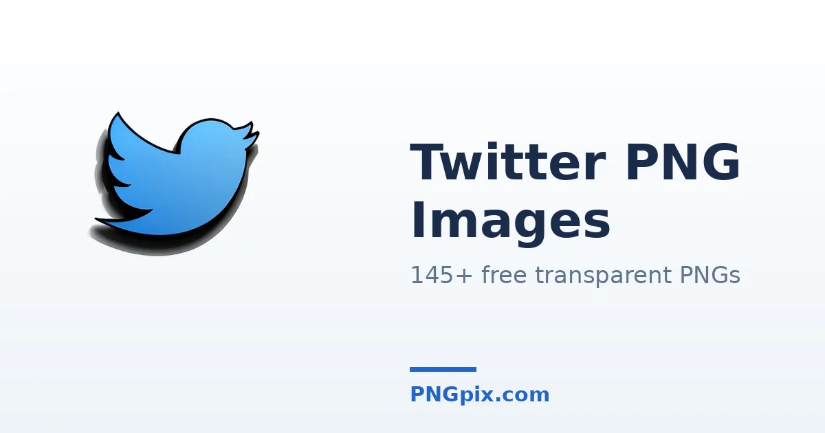 Twitter PNG images